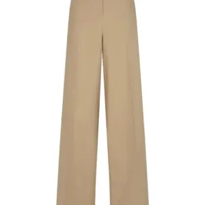 Max Mara cotton high-waist trousers